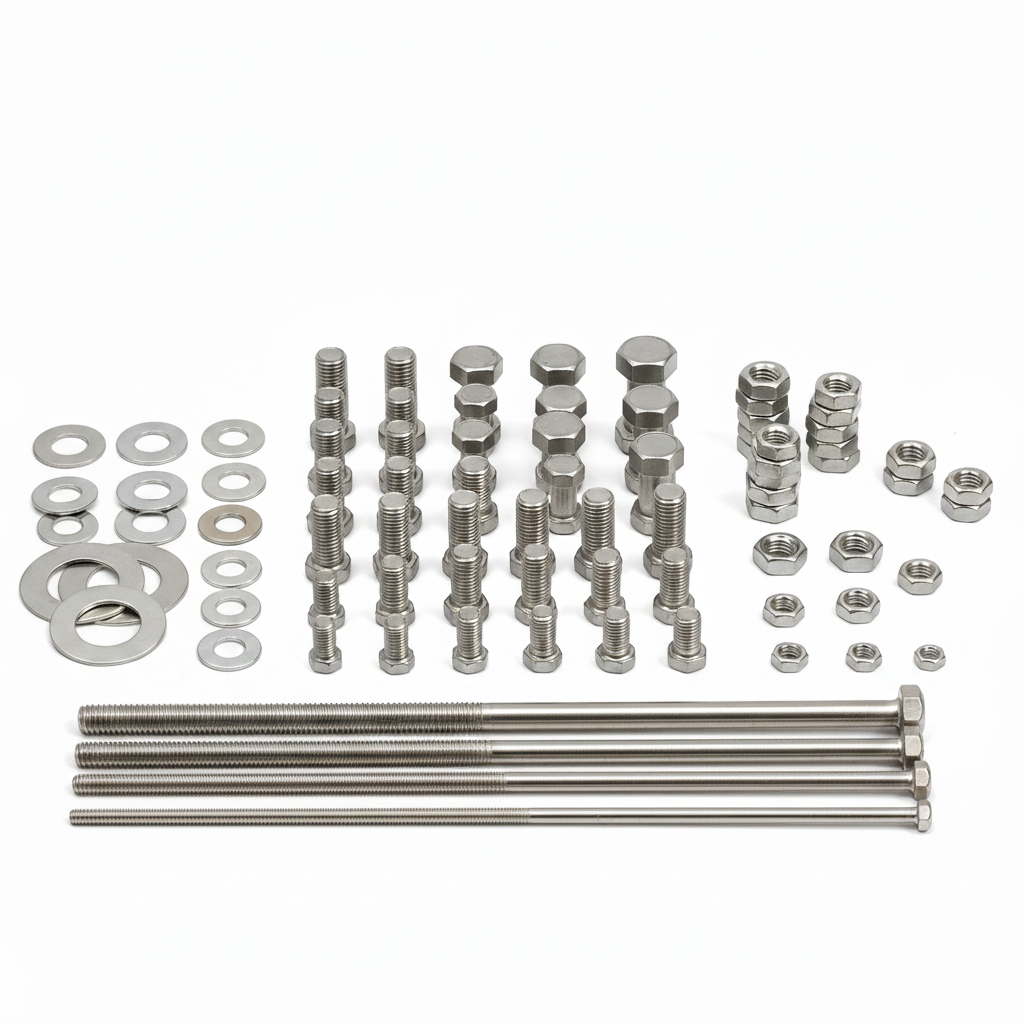 NUTS, BOLTS, WASHERS & ROD