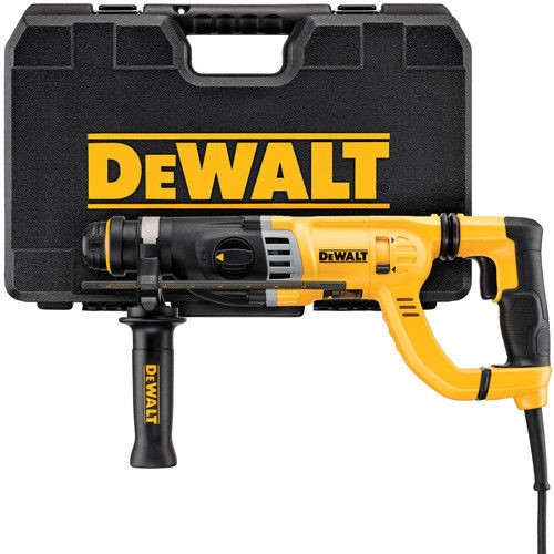 DeWalt 8.5 Amp SDS-PLUS D-Handle Rotary Hammer Drill Kit