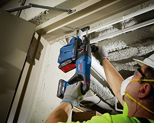 BOSCH 18V Bulldog 1 in. Cordless SDS-Plus Rotary Hammer Drill Kit