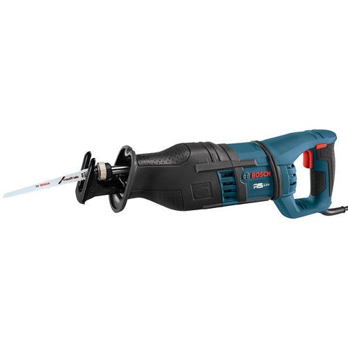 BOSCH 14 Amp Reciprocating Saw with Vibration Control and Bag