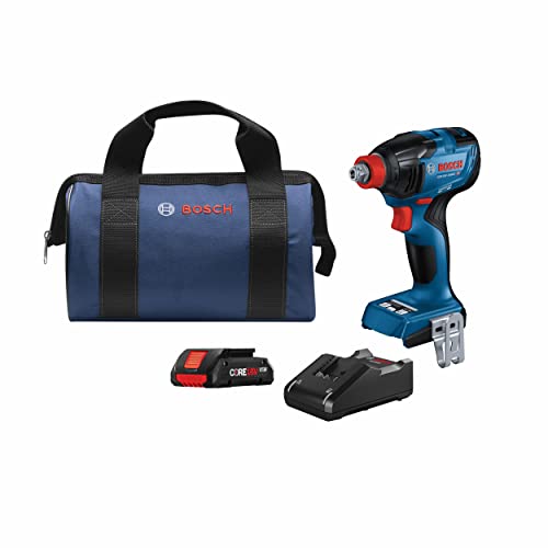 BOSCH 18V Freak Impact Driver Kit CORE18V 4Ah Battery