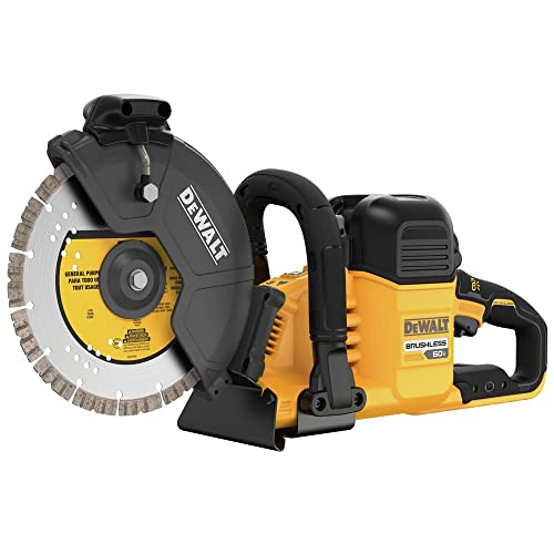 DEWALT 60V MAX 9 in. Cordless Brushless Cut-Off Saw Kit